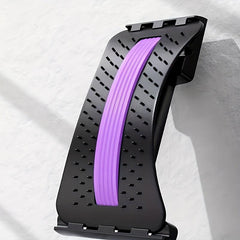 Back Stretcher Lumbar Support Spine Board - 4 Settings