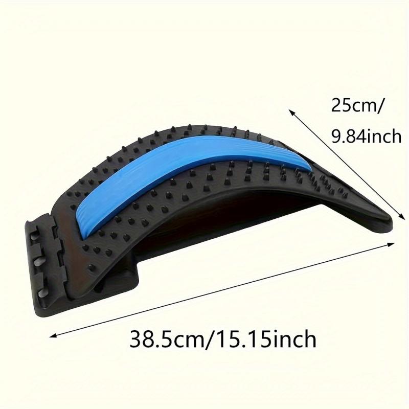 Back Stretcher Lumbar Support Spine Board - 4 Settings