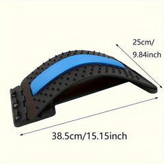 Back Stretcher Lumbar Support Spine Board - 4 Settings