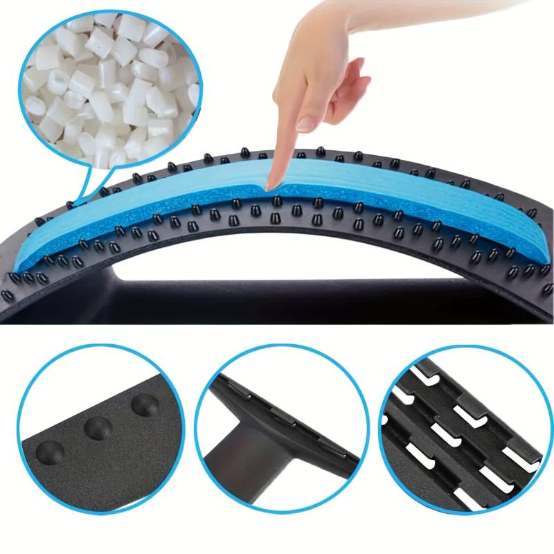 Back Stretcher Lumbar Support Spine Board - 4 Settings