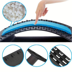 Back Stretcher Lumbar Support Spine Board - 4 Settings