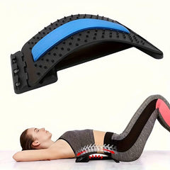 Back Stretcher Lumbar Support Spine Board - 4 Settings