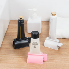 3pcs Toothpaste Squeezer Bathroom Set Rolling Tube Squeezer