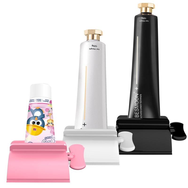 3pcs Toothpaste Squeezer Bathroom Set Rolling Tube Squeezer