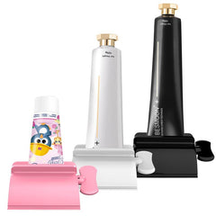 3pcs Toothpaste Squeezer Bathroom Set Rolling Tube Squeezer