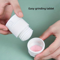 1pc Pill Dispenser Box Eco-Friendly Material Pill Cutter & Grinder