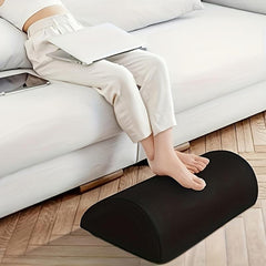 Ergonomic Office Desk Foot Rest with Washable Cover