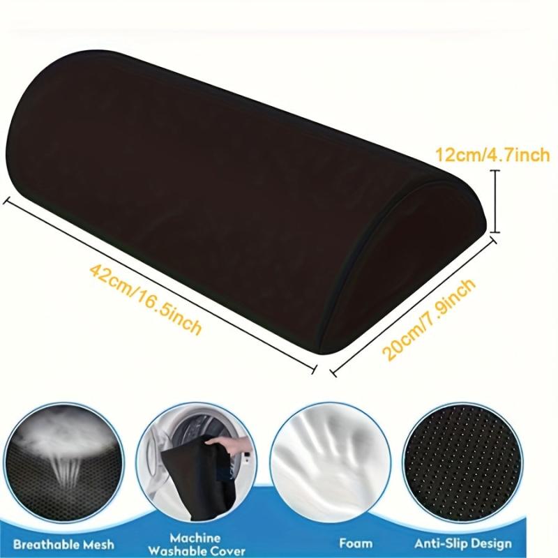 Ergonomic Office Desk Foot Rest with Washable Cover
