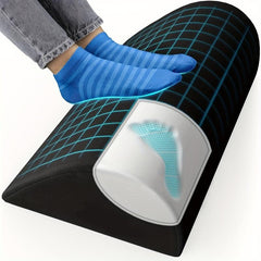 Ergonomic Office Desk Foot Rest with Washable Cover