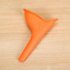 2pcs Silicone Urinal Funnel For Women Portable Toilet