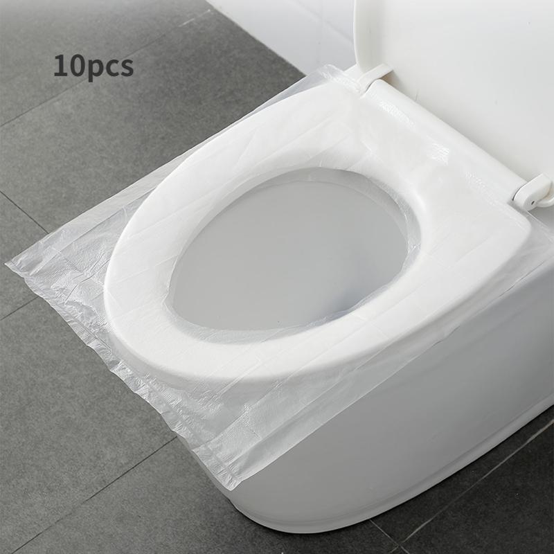 10 20 50 Packs Portable Toilet Cover Waterproof Travel Toilet Mat