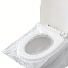 10 20 50 Packs Portable Toilet Cover Waterproof Travel Toilet Mat