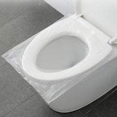 10 20 50 Packs Portable Toilet Cover Waterproof Travel Toilet Mat