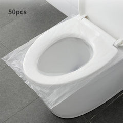 10 20 50 Packs Portable Toilet Cover Waterproof Travel Toilet Mat