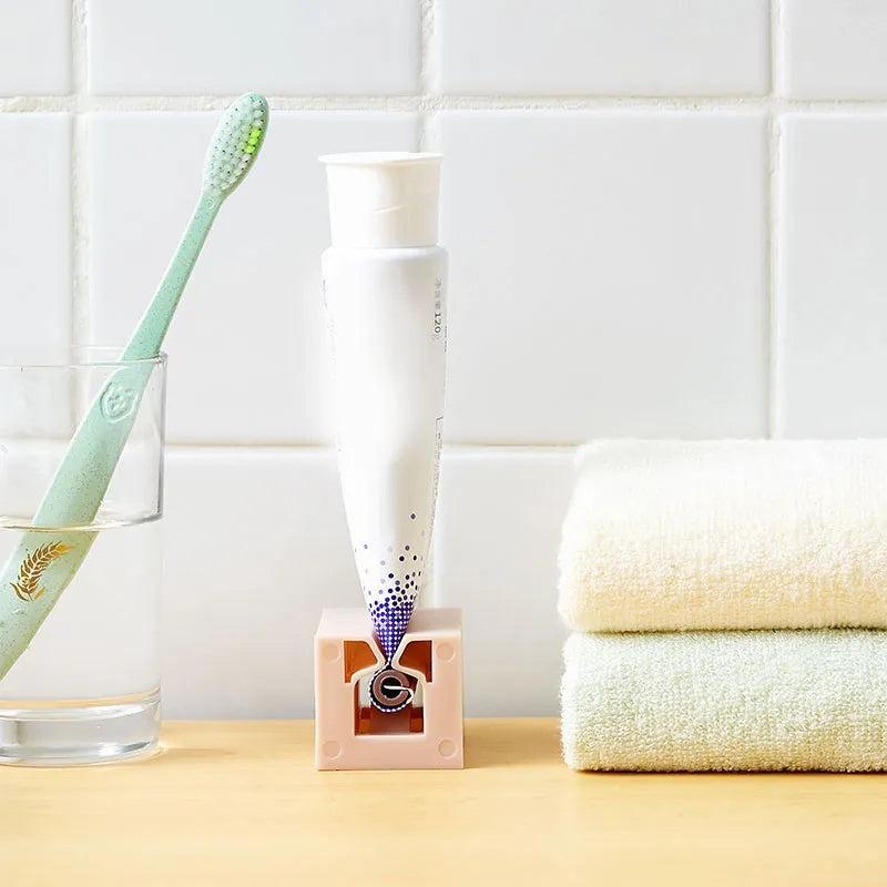 Plastic Toothpaste Tube Squeezer Dispenser Bathroom Supply