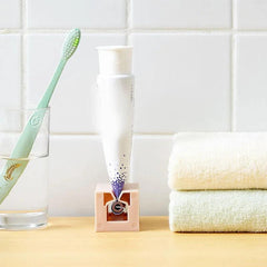 Plastic Toothpaste Tube Squeezer Dispenser Bathroom Supply