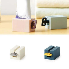 Plastic Toothpaste Tube Squeezer Dispenser Bathroom Supply