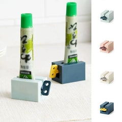 Plastic Toothpaste Tube Squeezer Dispenser Bathroom Supply
