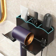 Bathroom Shelf Hair Dryer Shelf Wall mounted