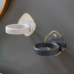 Wall-mounted Hair Dryer Holder for Bathroom Storage