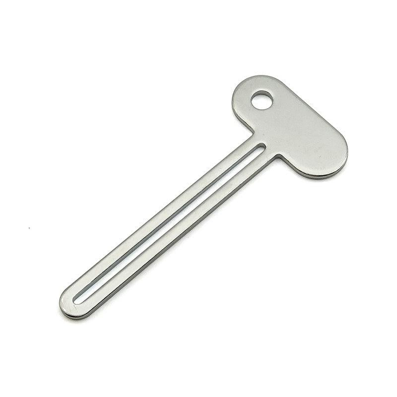 Stainless Steel Toothpaste Squeezer, Manual Clips for Easy Dispensing