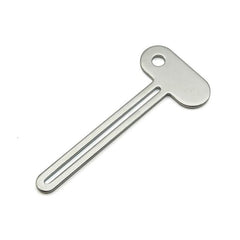 Stainless Steel Toothpaste Squeezer, Manual Clips for Easy Dispensing