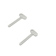 Stainless Steel Toothpaste Squeezer, Manual Clips for Easy Dispensing