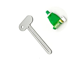 Stainless Steel Toothpaste Squeezer, Manual Clips for Easy Dispensing