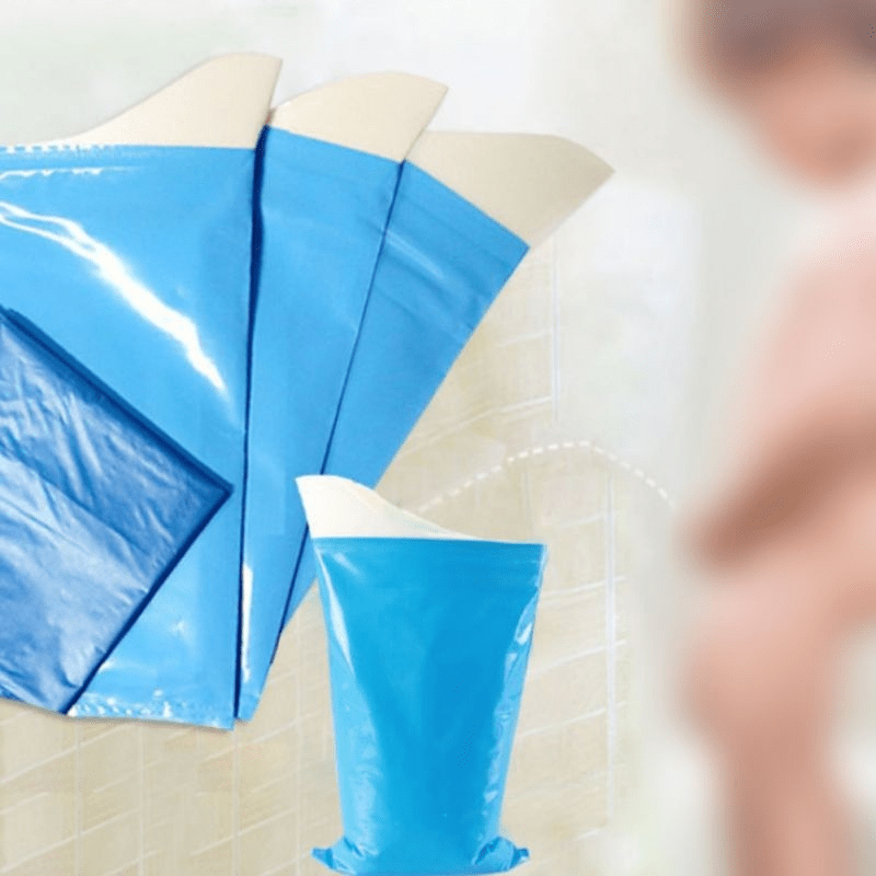 1pc Urinals Bag Outdoor Camping Disposable Urinals Travel Toilet Bag