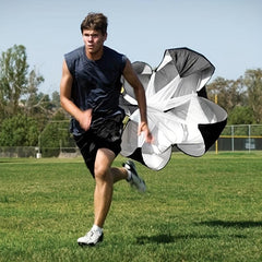 Football Resistance Parachute Strength Training Speed Umbrella