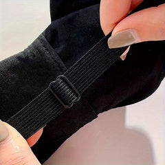 Cartoon Eye Shape Eye Mask Blackout Sleeping Eye Mask Built-in Pocket