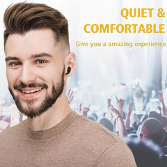 Advanced Soundproof Earplugs - Noise Reduction for Sleep & Study