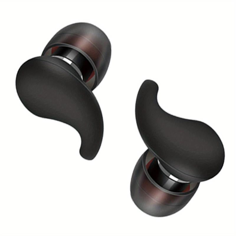 Advanced Soundproof Earplugs - Noise Reduction for Sleep & Study