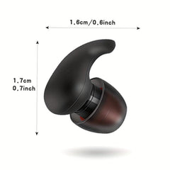 Advanced Soundproof Earplugs - Noise Reduction for Sleep & Study