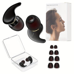 Advanced Soundproof Earplugs - Noise Reduction for Sleep & Study