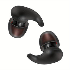 Advanced Soundproof Earplugs - Noise Reduction for Sleep & Study