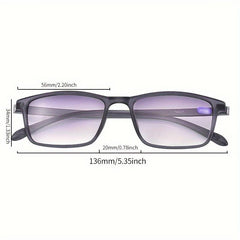 High Definition Outdoor Presbyopic Glasses All Plastic