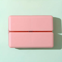 Magnetic Cartridge Mini Fold Portable Pill Box 7 Cell Magnetic Button