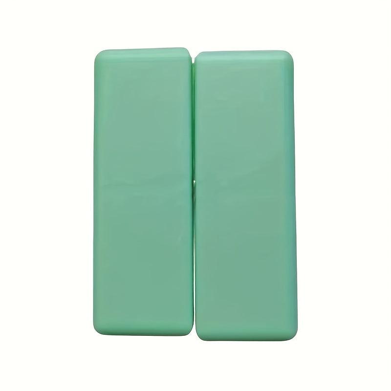 Magnetic Cartridge Mini Fold Portable Pill Box 7 Cell Magnetic Button