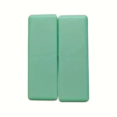 Magnetic Cartridge Mini Fold Portable Pill Box 7 Cell Magnetic Button