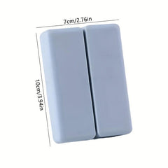 Magnetic Cartridge Mini Fold Portable Pill Box 7 Cell Magnetic Button