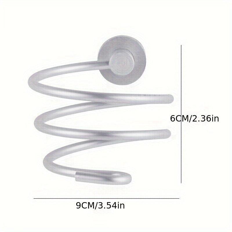 Hair Dryer Stand Shelf with Hook- No Drilling