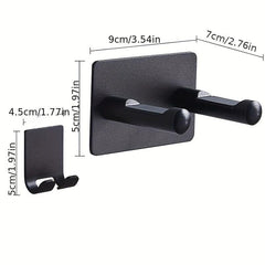 Hair Dryer Holder Bathroom Storage Rack Wall Mounted Hair Dryer Holder