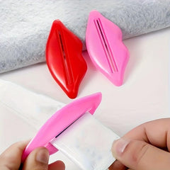 4pcs Lip Shampoo Squeezer for Toothpaste Dispensing Bathroom Sanitary Products