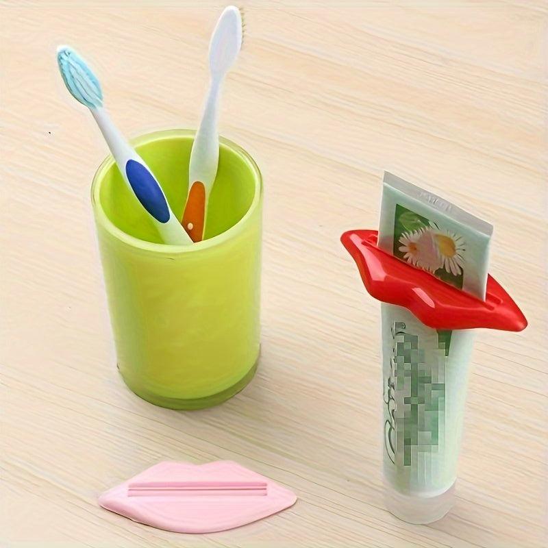 4pcs Lip Shampoo Squeezer for Toothpaste Dispensing Bathroom Sanitary Products