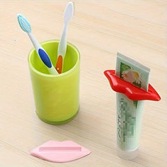 4pcs Lip Shampoo Squeezer for Toothpaste Dispensing Bathroom Sanitary Products