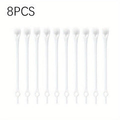 16pcs Lazy Laces Tie Stretch Silicone Lace Buckle Sports Laces