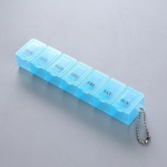 Big Pill Organizer Weekly Pill Box 7-Day Oversize Medicine Travel Container