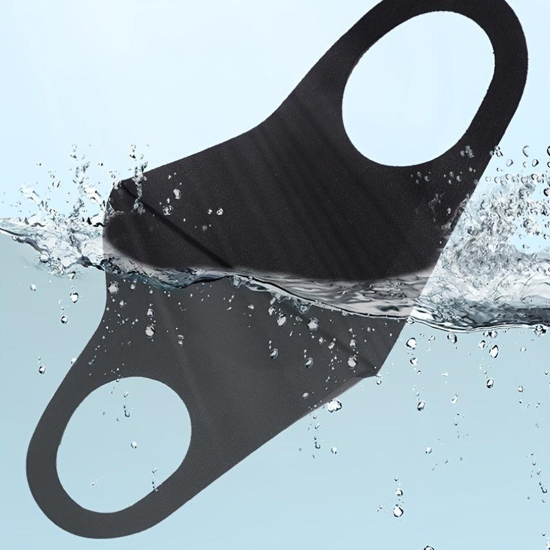 Ice Silk Anti Dust Mouth Face Mask Anti-fog 3D Respirator Men Women