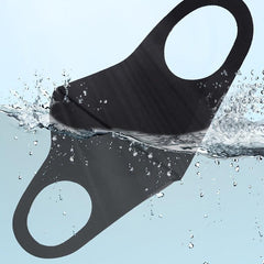 Ice Silk Anti Dust Mouth Face Mask Anti-fog 3D Respirator Men Women